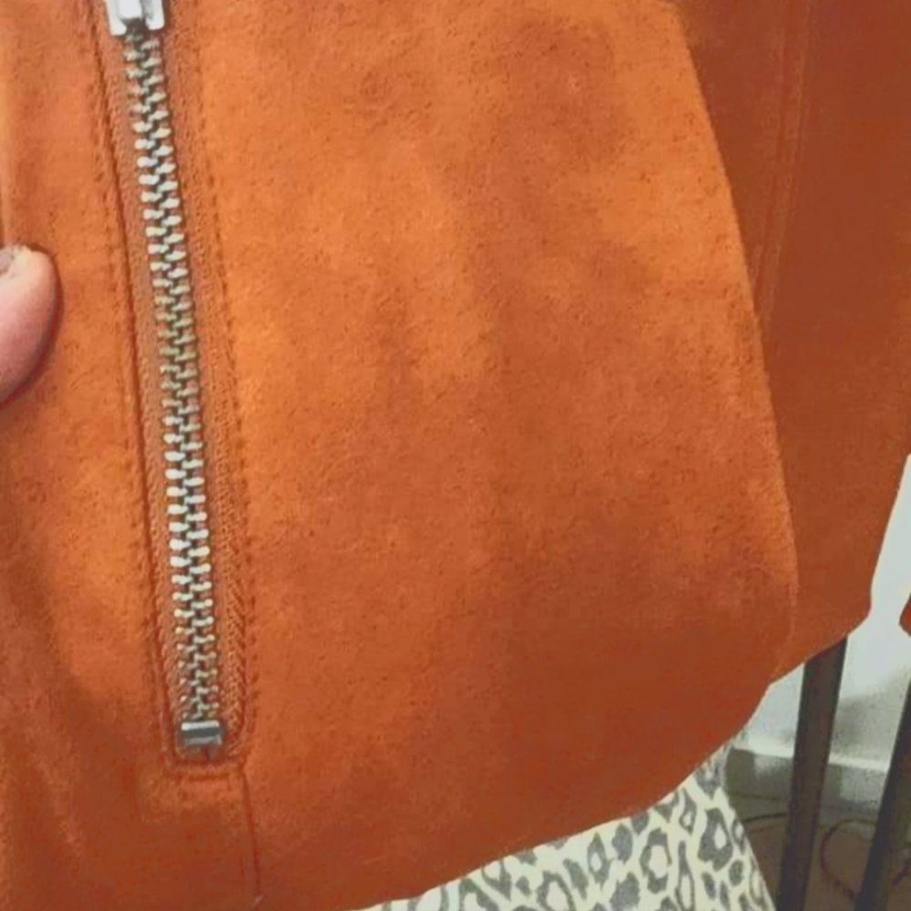 Suede Jacket - Picture 2 of 3
